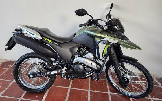 YAMAHA XTZ 250 LANDER CONNECTED 